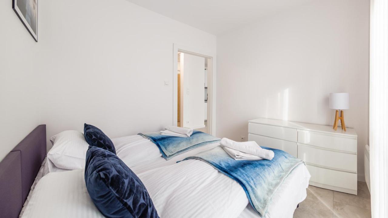 Apartamenty Sun & Snow Polwysep Dziwnów エクステリア 写真
