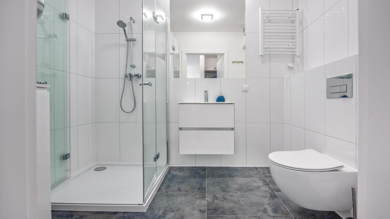 Apartamenty Sun & Snow Polwysep Dziwnów エクステリア 写真