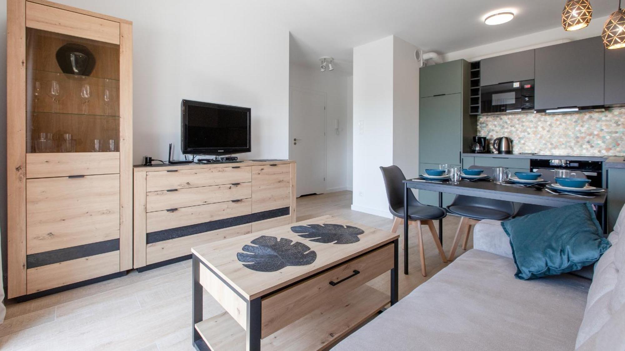 Apartamenty Sun & Snow Polwysep Dziwnów エクステリア 写真