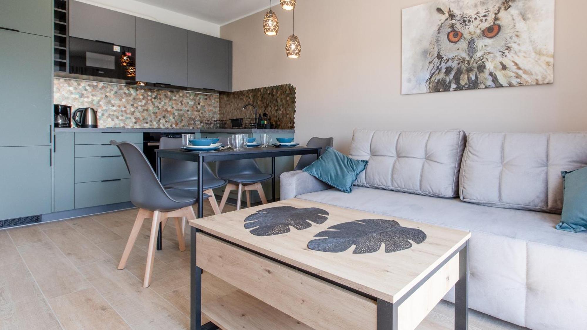 Apartamenty Sun & Snow Polwysep Dziwnów エクステリア 写真