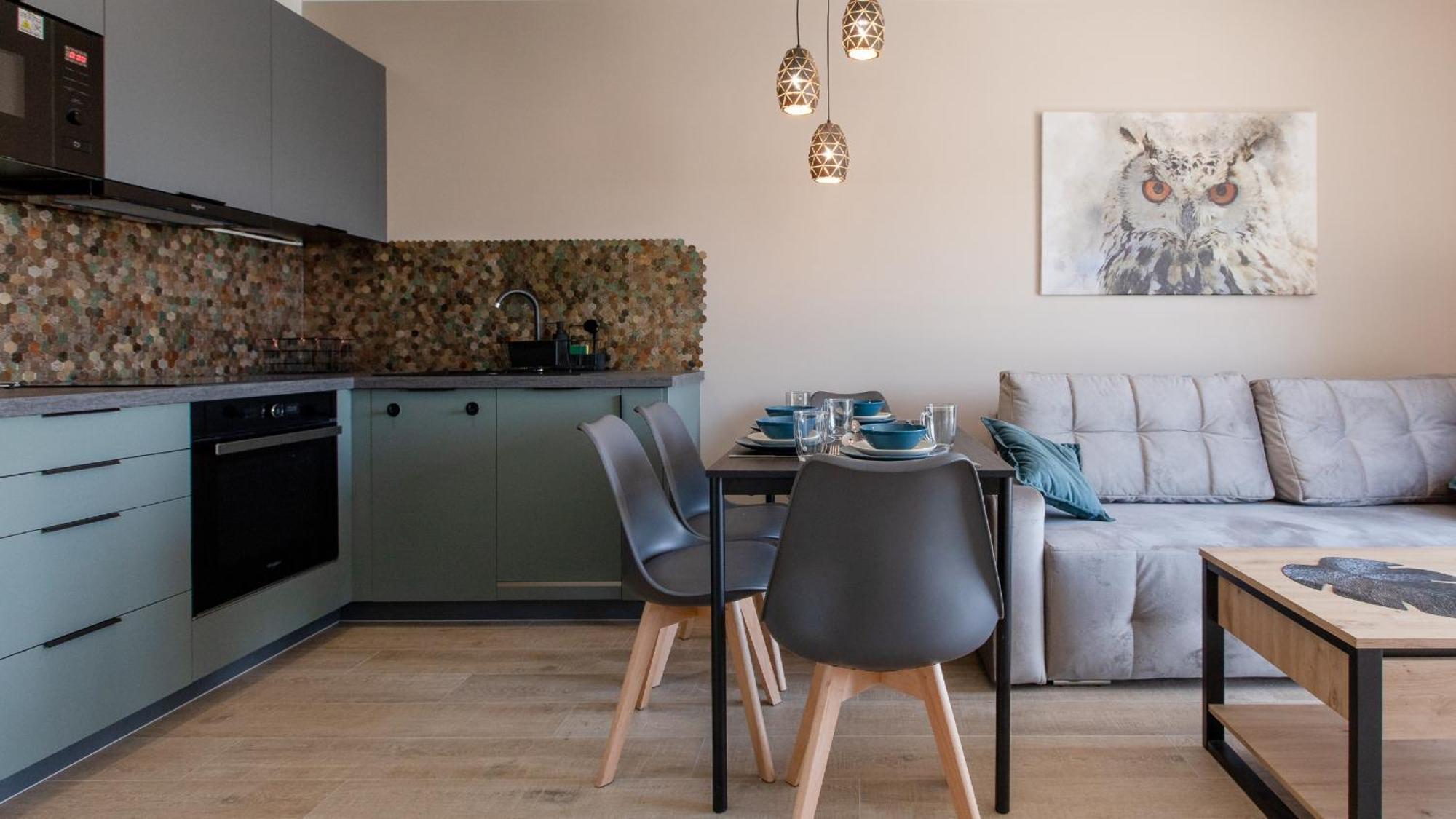 Apartamenty Sun & Snow Polwysep Dziwnów エクステリア 写真