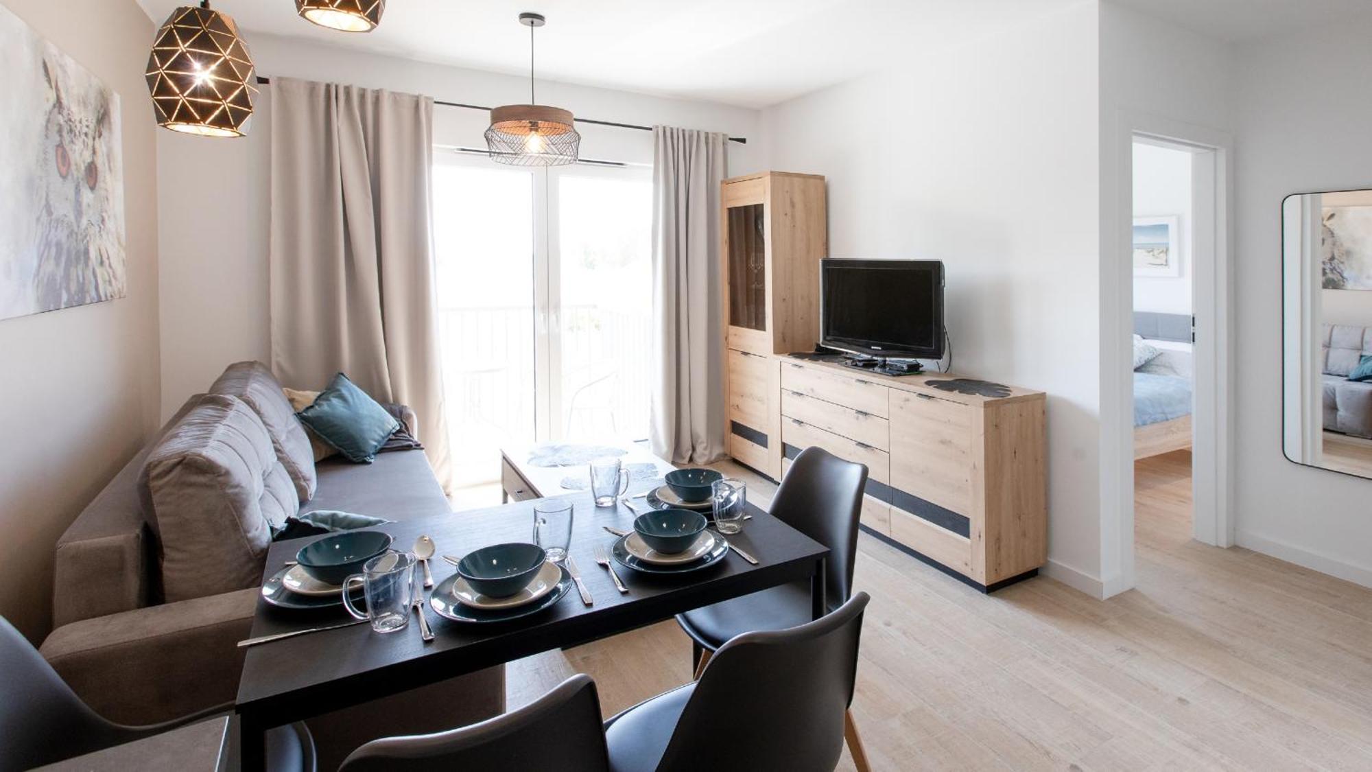 Apartamenty Sun & Snow Polwysep Dziwnów エクステリア 写真