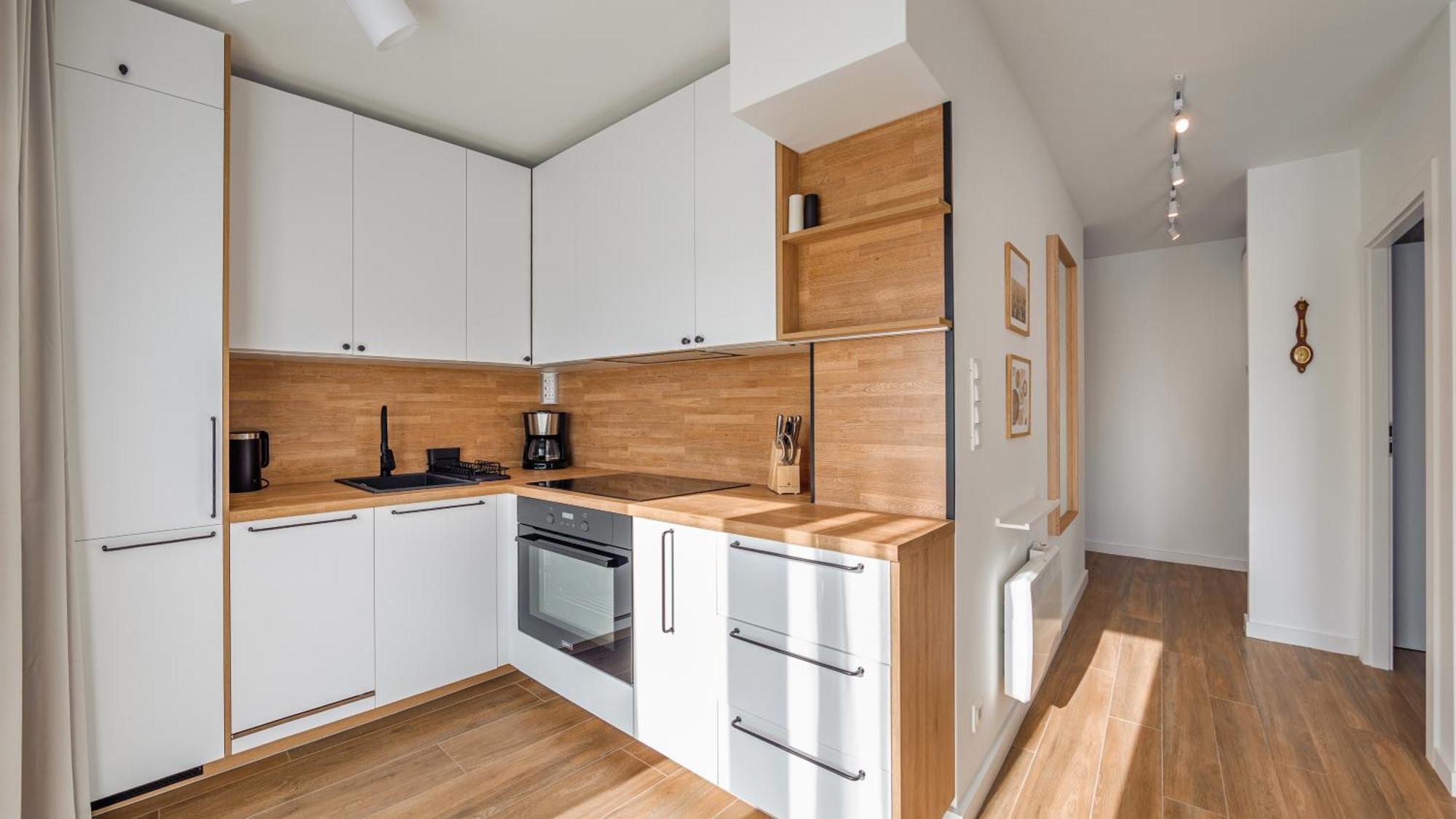 Apartamenty Sun & Snow Polwysep Dziwnów エクステリア 写真
