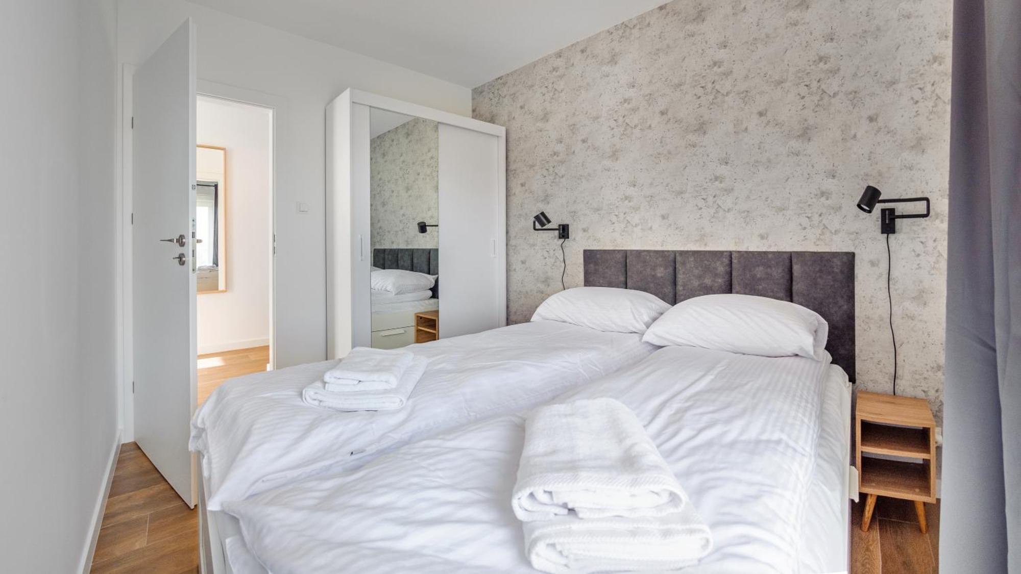 Apartamenty Sun & Snow Polwysep Dziwnów エクステリア 写真