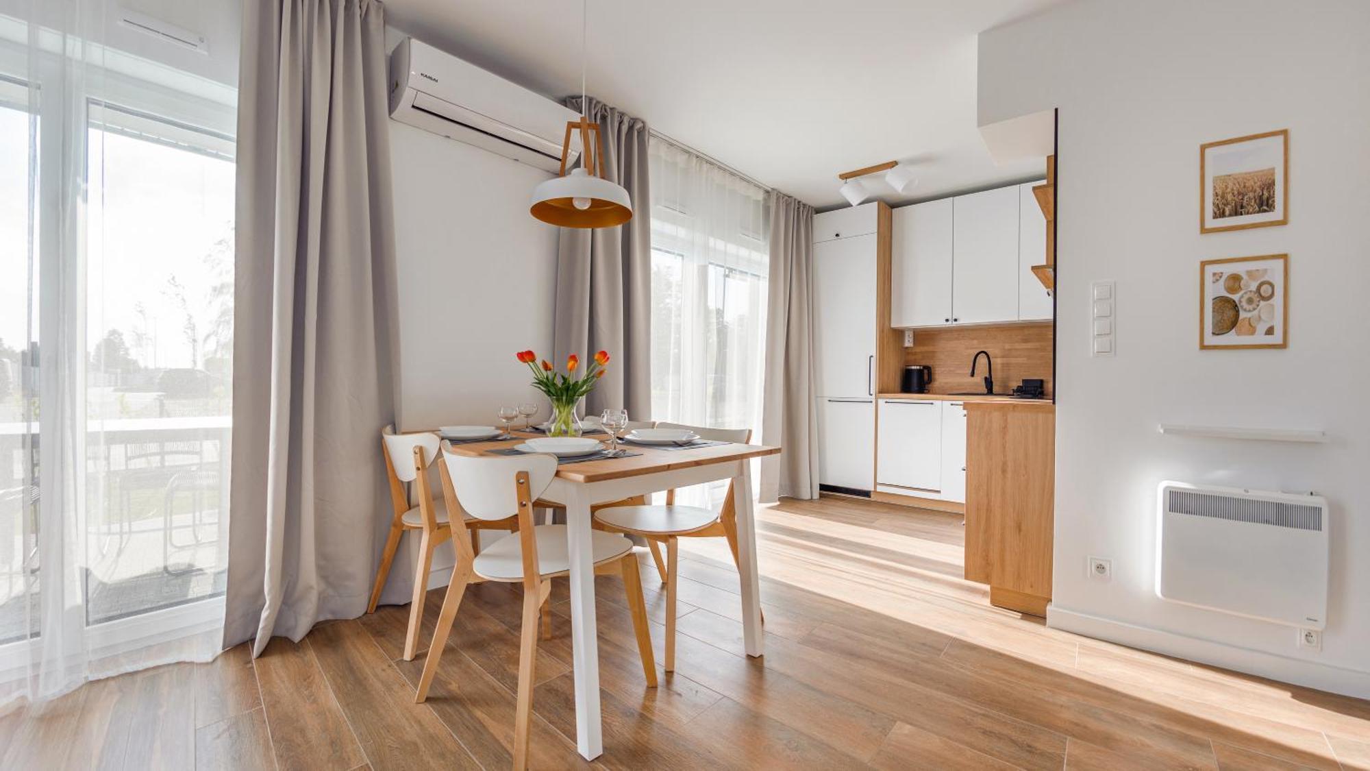 Apartamenty Sun & Snow Polwysep Dziwnów エクステリア 写真