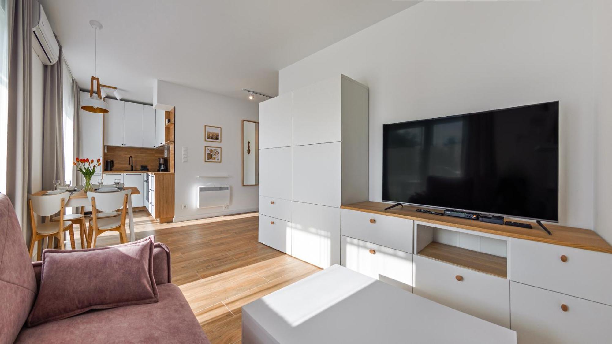 Apartamenty Sun & Snow Polwysep Dziwnów エクステリア 写真