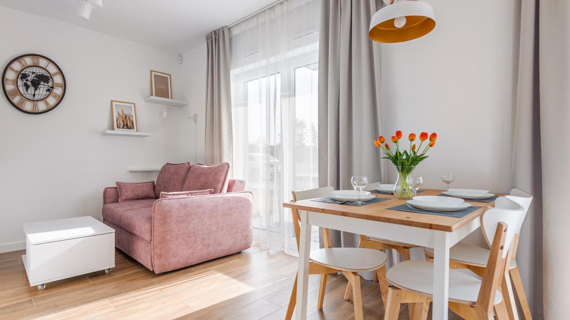 Apartamenty Sun & Snow Polwysep Dziwnów エクステリア 写真