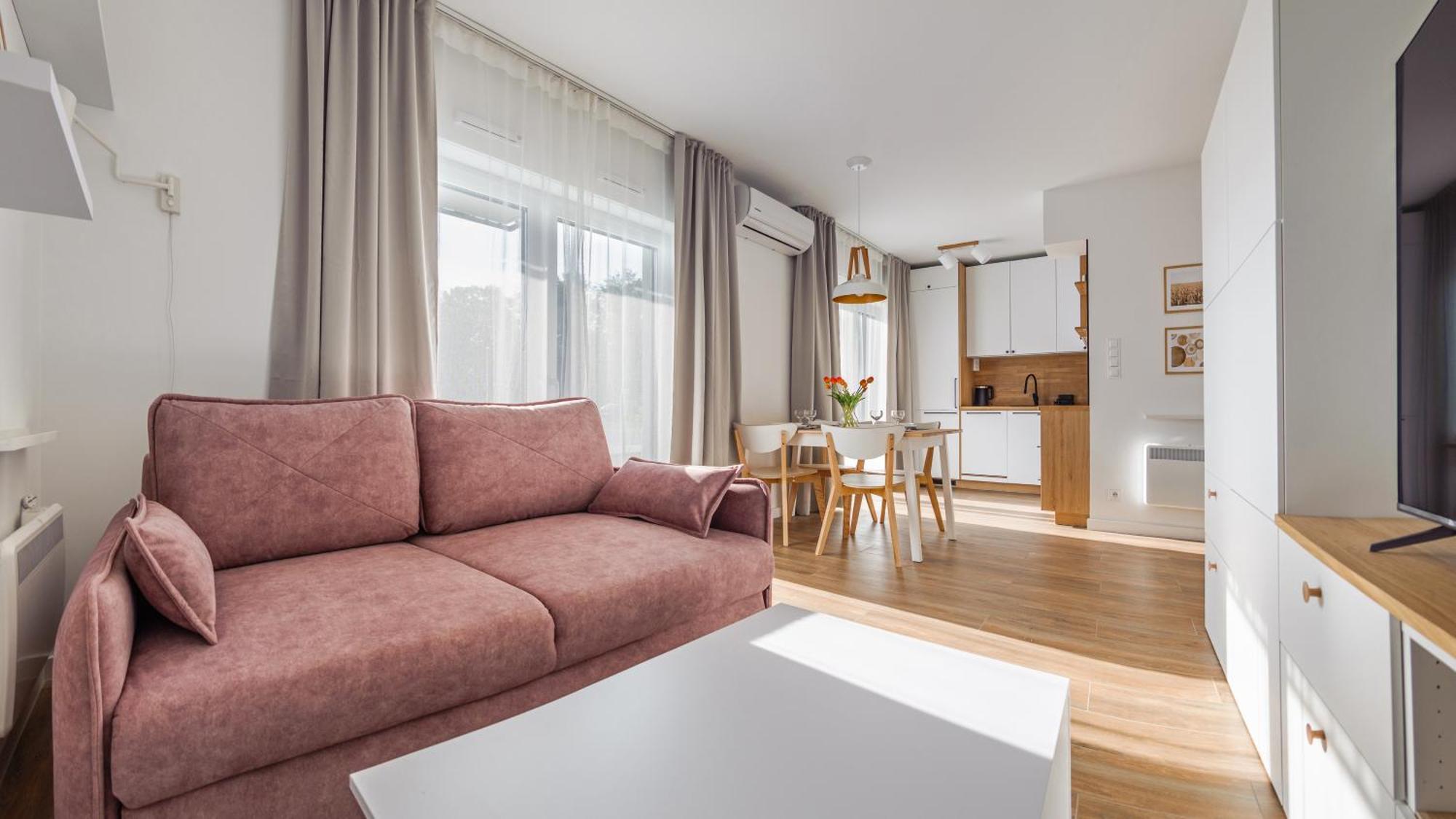 Apartamenty Sun & Snow Polwysep Dziwnów エクステリア 写真