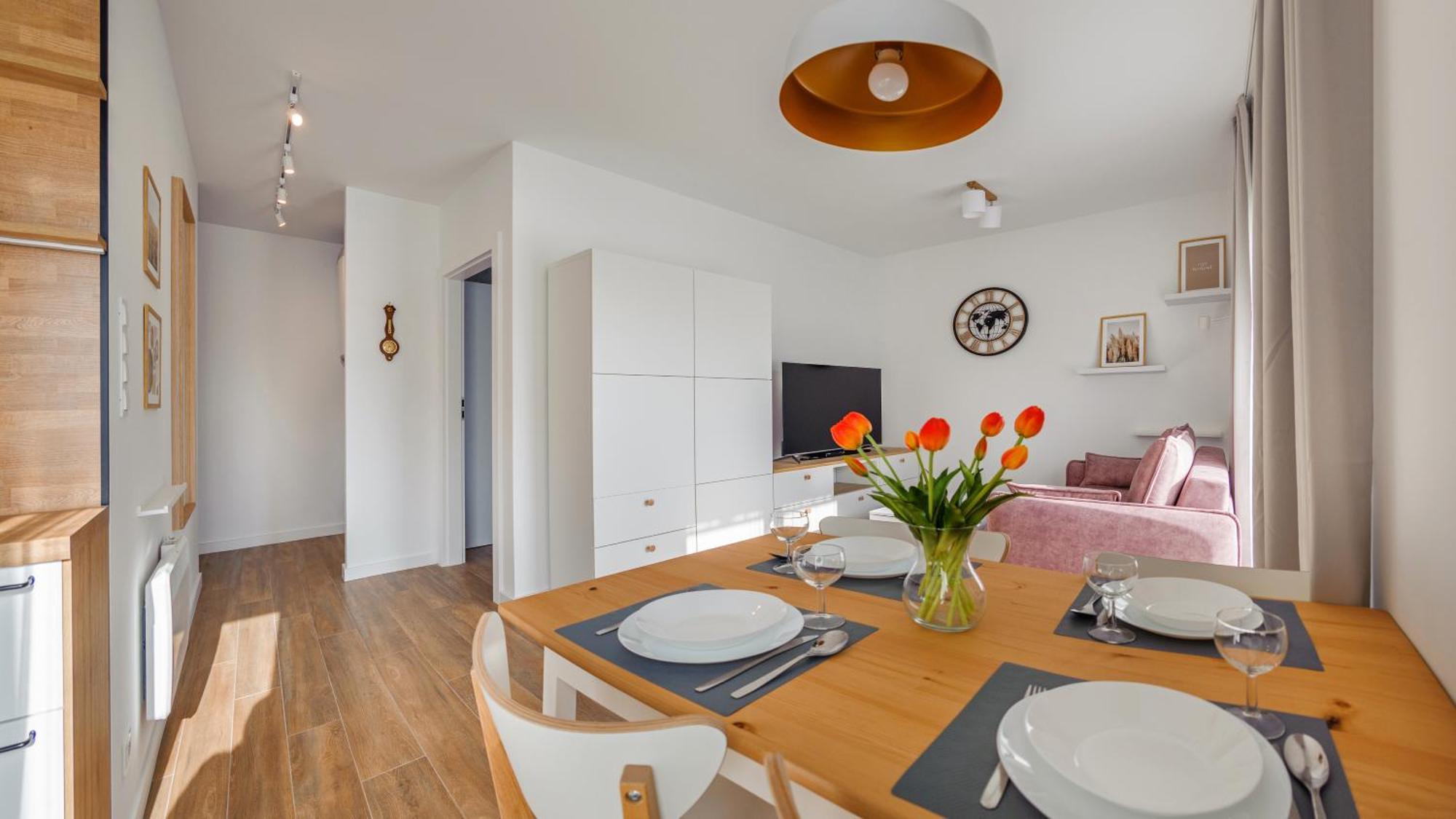 Apartamenty Sun & Snow Polwysep Dziwnów エクステリア 写真
