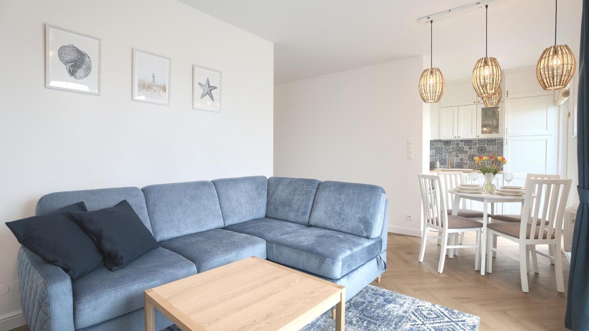 Apartamenty Sun & Snow Polwysep Dziwnów エクステリア 写真