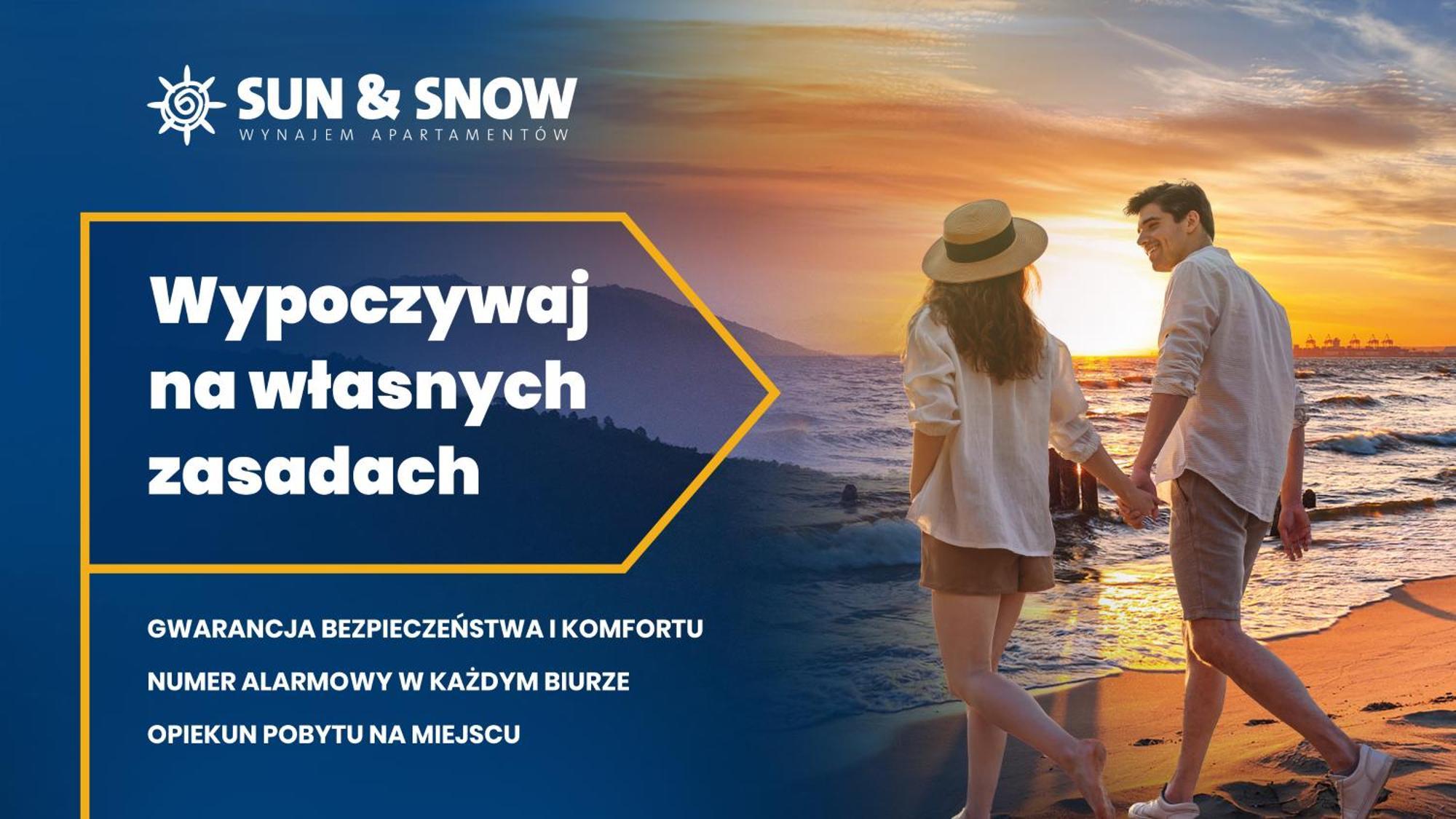 Apartamenty Sun & Snow Polwysep Dziwnów エクステリア 写真