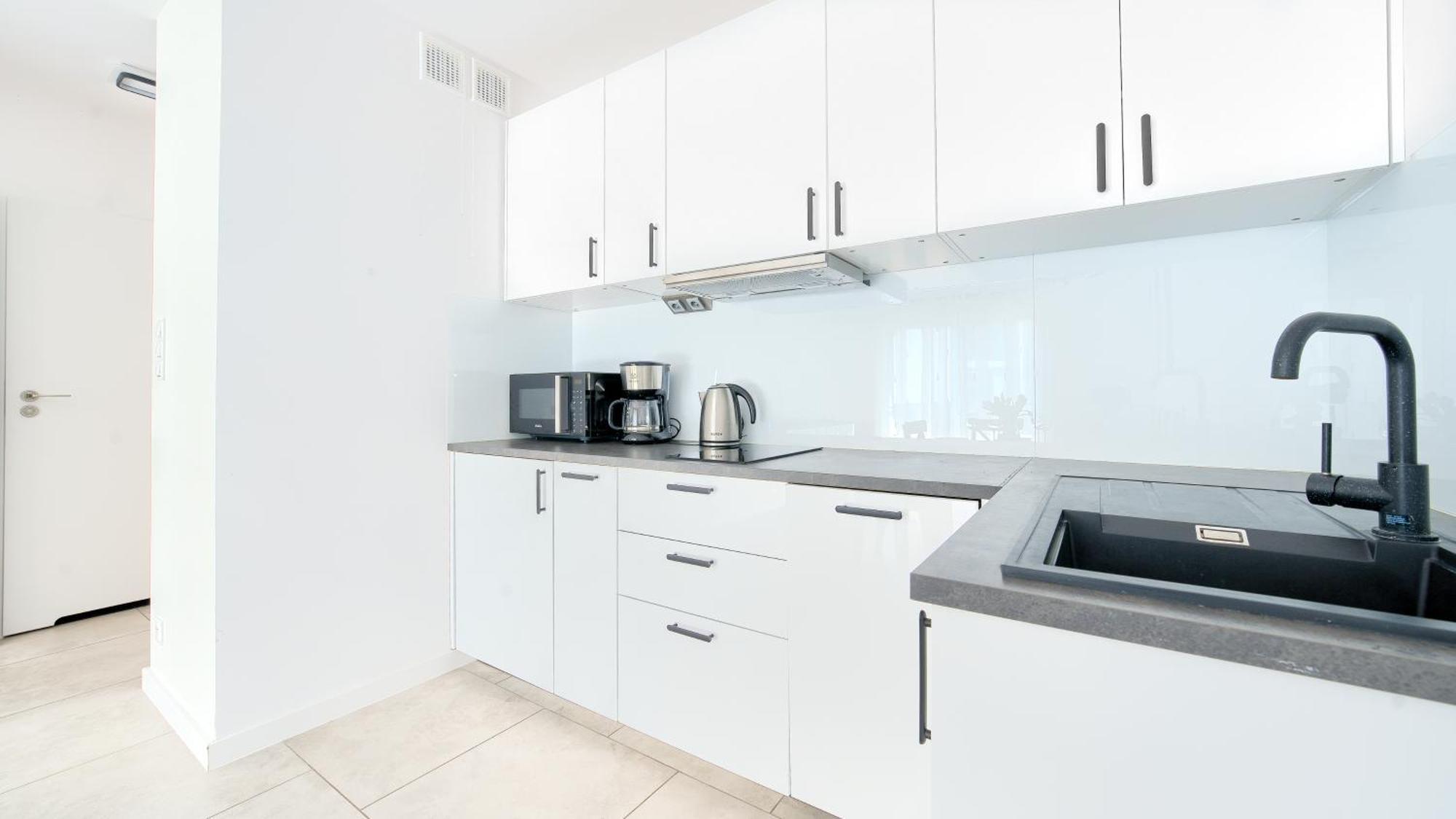 Apartamenty Sun & Snow Polwysep Dziwnów エクステリア 写真
