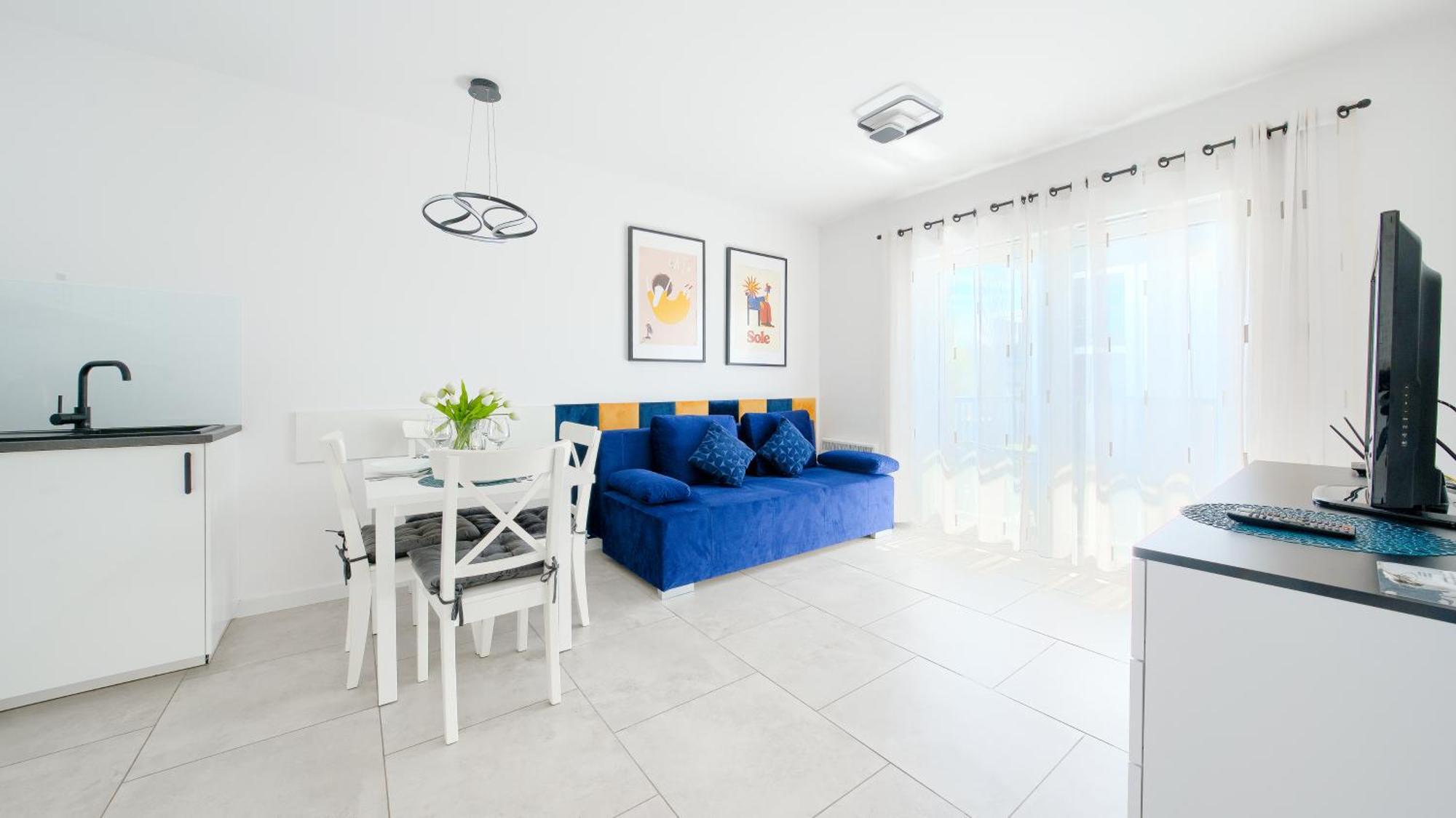 Apartamenty Sun & Snow Polwysep Dziwnów エクステリア 写真