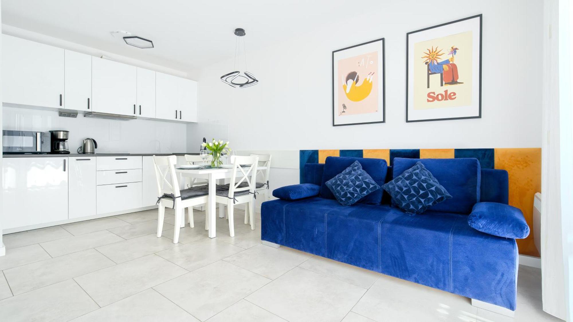 Apartamenty Sun & Snow Polwysep Dziwnów エクステリア 写真