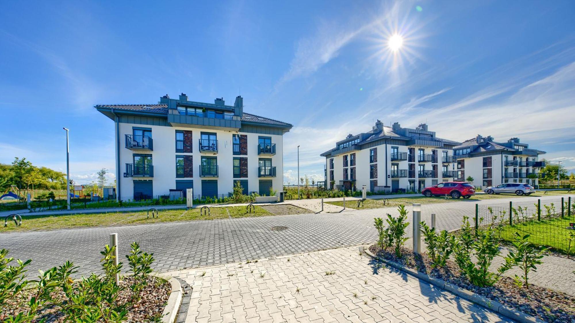 Apartamenty Sun & Snow Polwysep Dziwnów エクステリア 写真