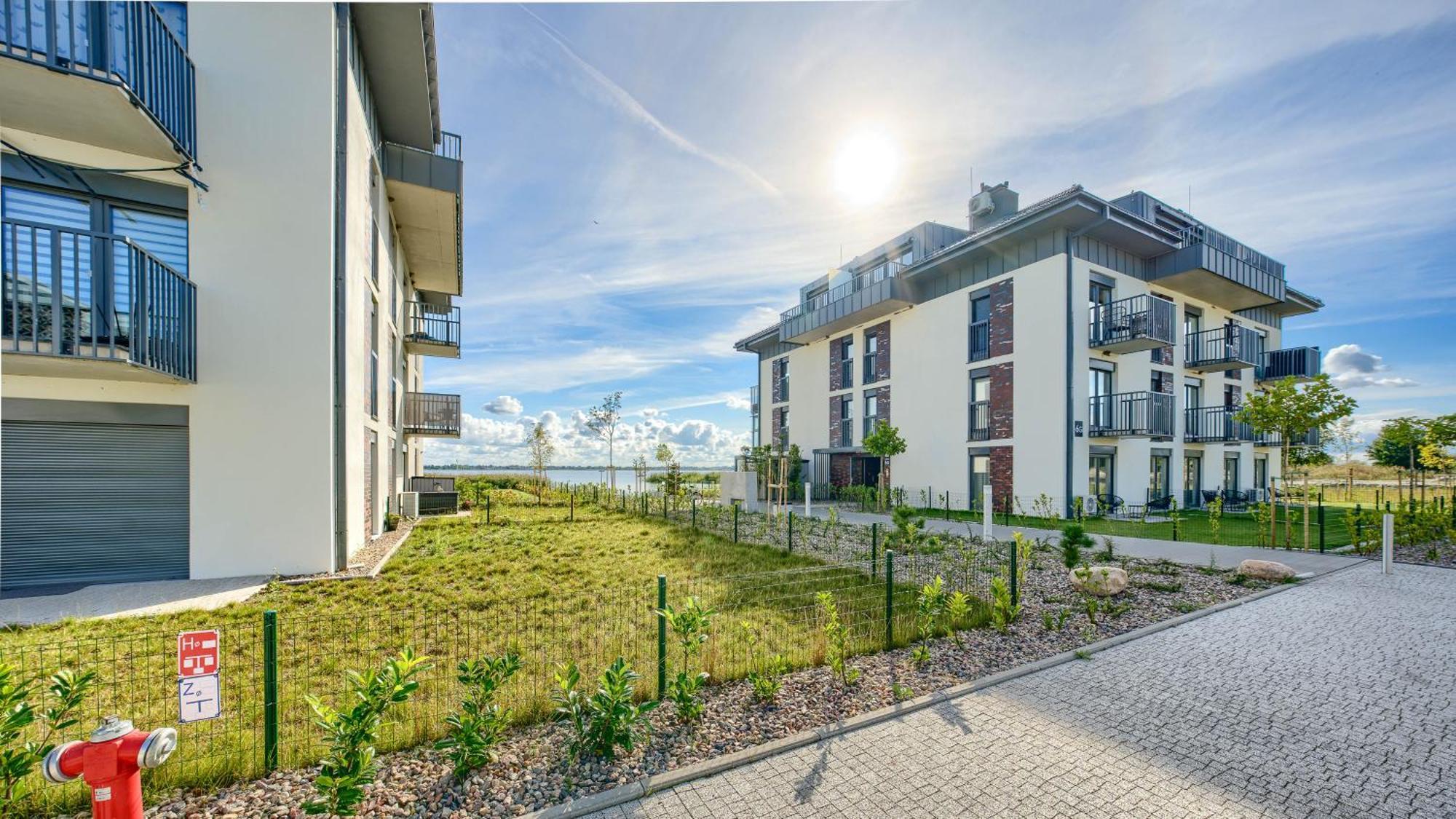 Apartamenty Sun & Snow Polwysep Dziwnów エクステリア 写真