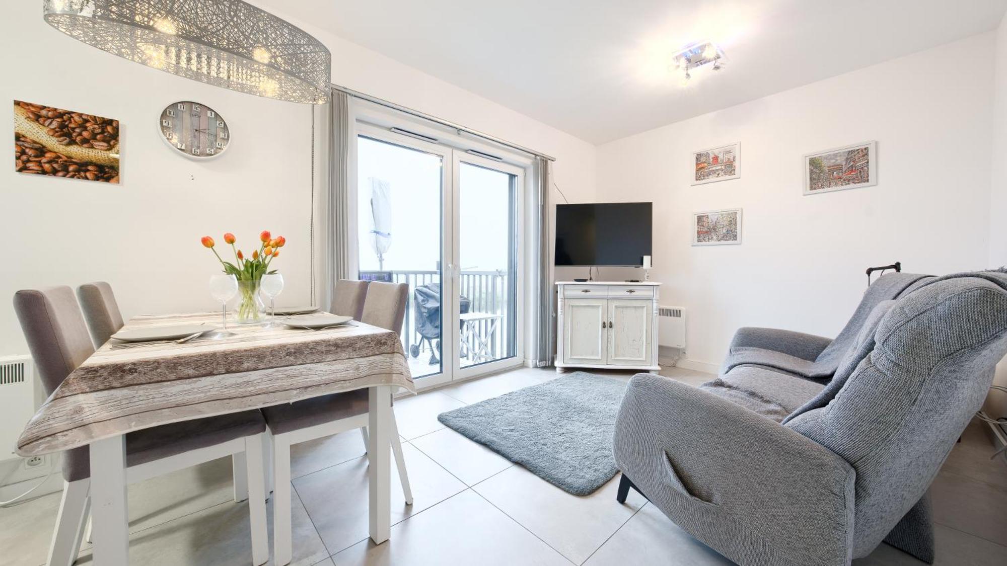 Apartamenty Sun & Snow Polwysep Dziwnów エクステリア 写真
