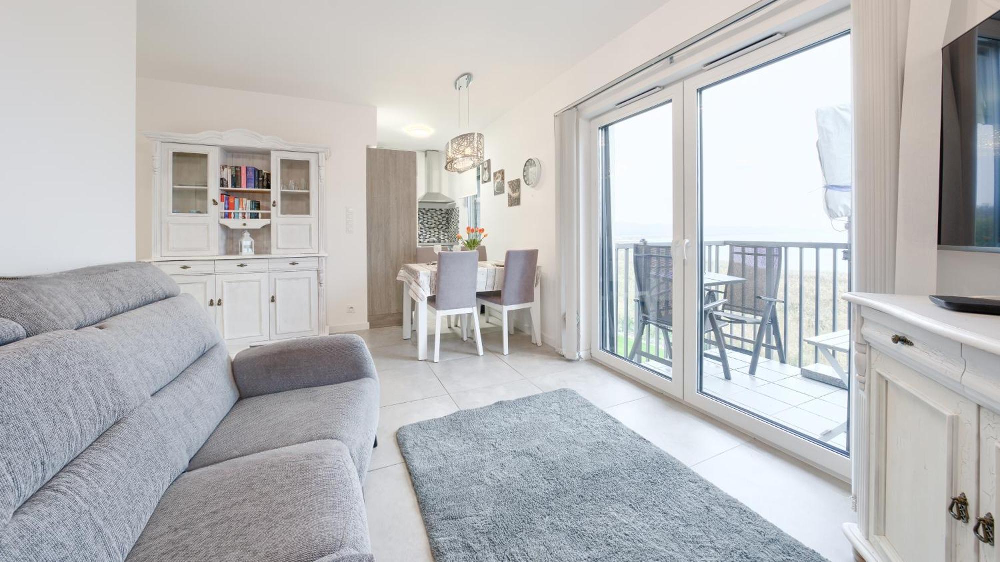 Apartamenty Sun & Snow Polwysep Dziwnów エクステリア 写真