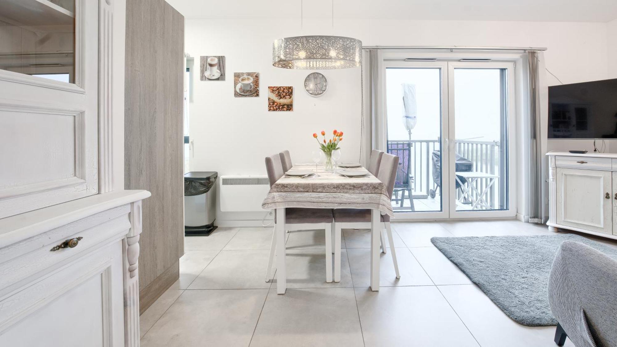 Apartamenty Sun & Snow Polwysep Dziwnów エクステリア 写真